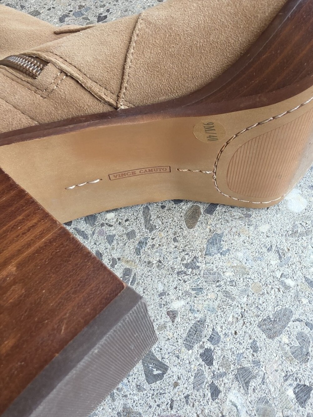 Vince Camuto Platform Boots - Picture 5 of 8